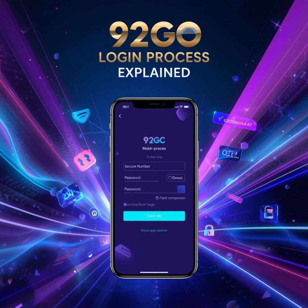 92GO login – Pakistan’s Modern Online Lottery Gaming Hub!