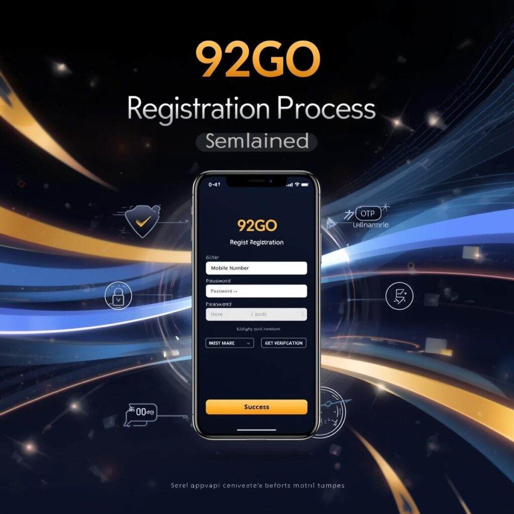 92GO register online lottery
